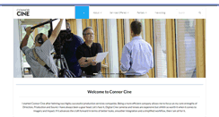Desktop Screenshot of connorcine.com
