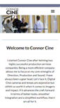 Mobile Screenshot of connorcine.com